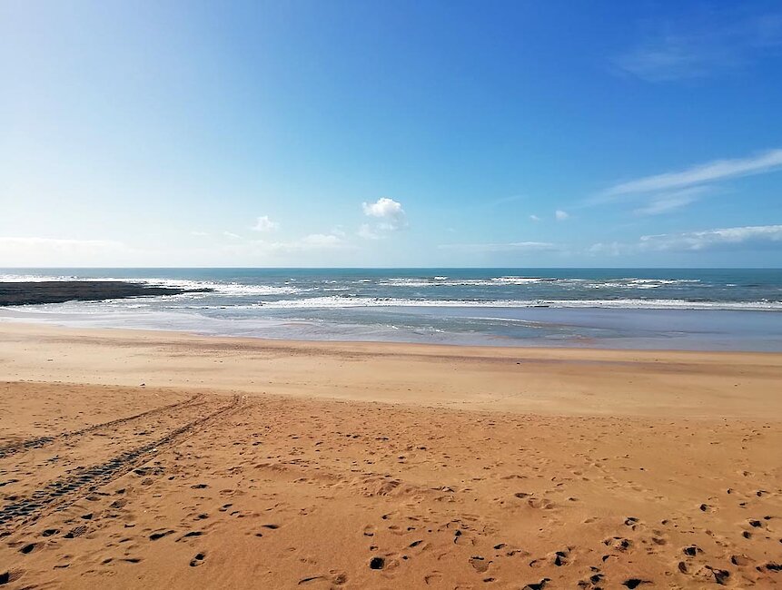 Plage naturiste du Petit Pont