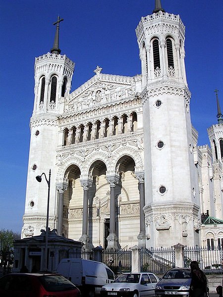 Basilique de Fourvière - Lyon Basilique de Fourvière - Lyon