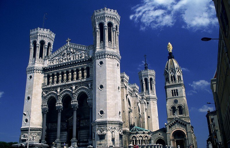 Basilique de Fourvière Basilique de Fourvière