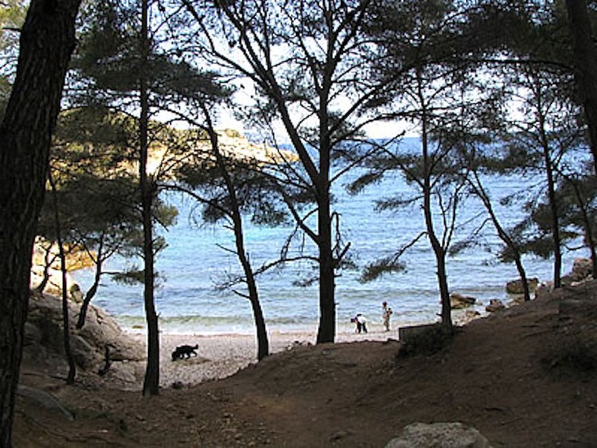 Calanque de Port d'Alon