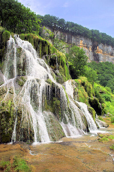 Cascade des Tufs