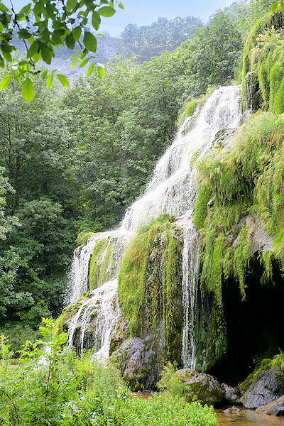 Cascade des Tufs