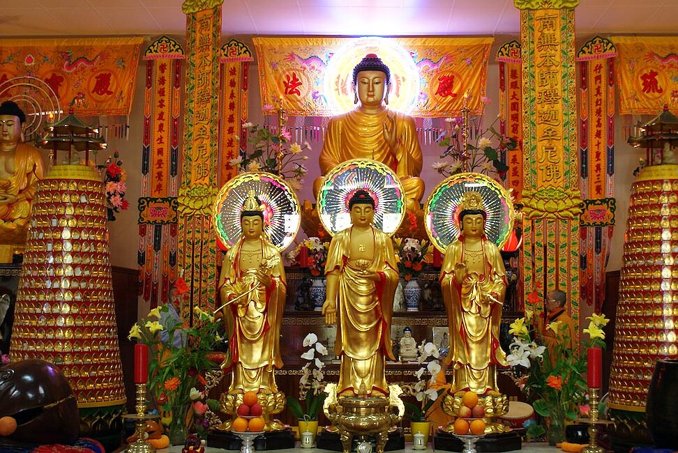 Pagode bouddhiste Tung Lam Linh Son