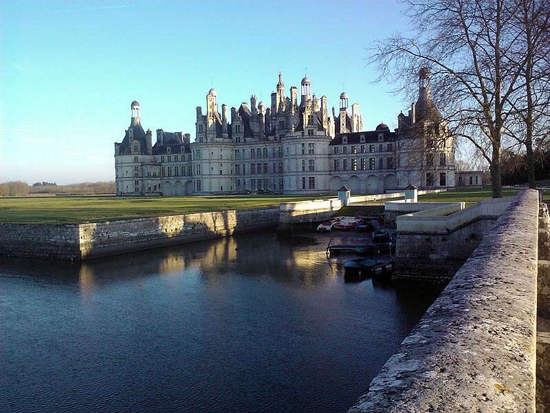 Château de Chambord - Château de la Loire