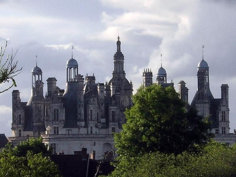 Château de Chambord - Château de la Loire Château de Chambord - Château de la Loire