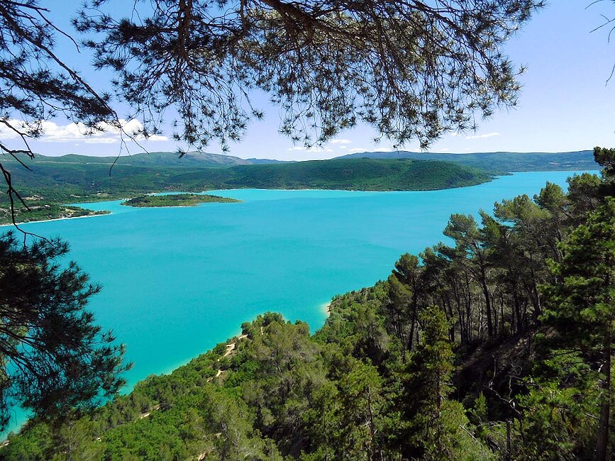 Lac de Sainte-Croix