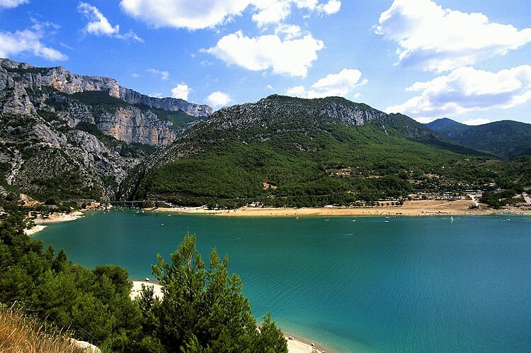 Lac de Sainte-Croix - Gorges du Verdon Lac de Sainte-Croix - Gorges du Verdon
