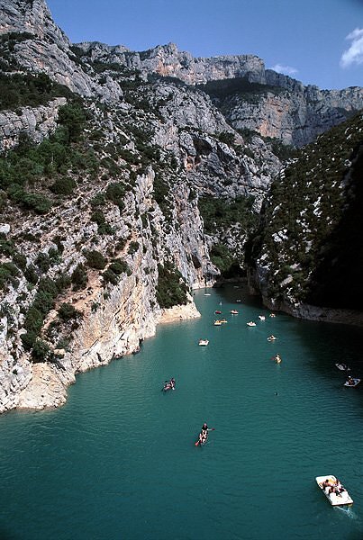 Lac de Sainte-Croix - Gorges du Verdon Lac de Sainte-Croix - Gorges du Verdon