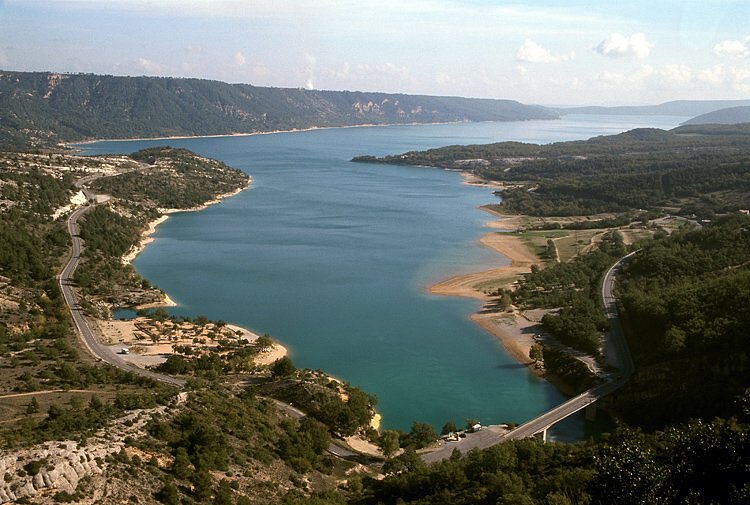 Lac de Sainte-Croix - Gorges du Verdon Lac de Sainte-Croix - Gorges du Verdon