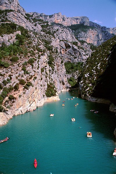Lac de Sainte-Croix - Gorges du Verdon Lac de Sainte-Croix - Gorges du Verdon