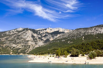 Plage du Lac de Sainte-Croix Plage du Lac de Sainte-Croix