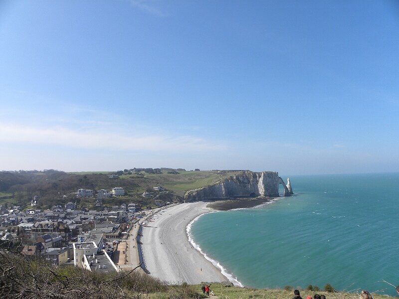 Falaises d'Etretat