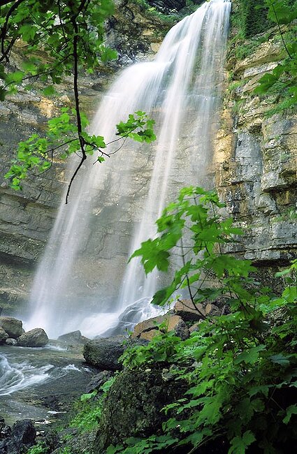 Cascades du Hérisson