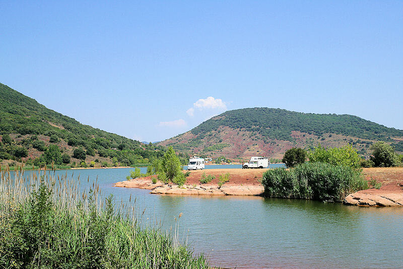 Lac du Salagou