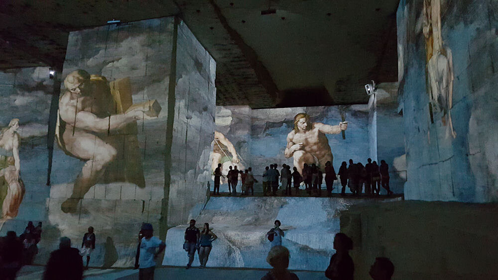 Carrières de Lumières
