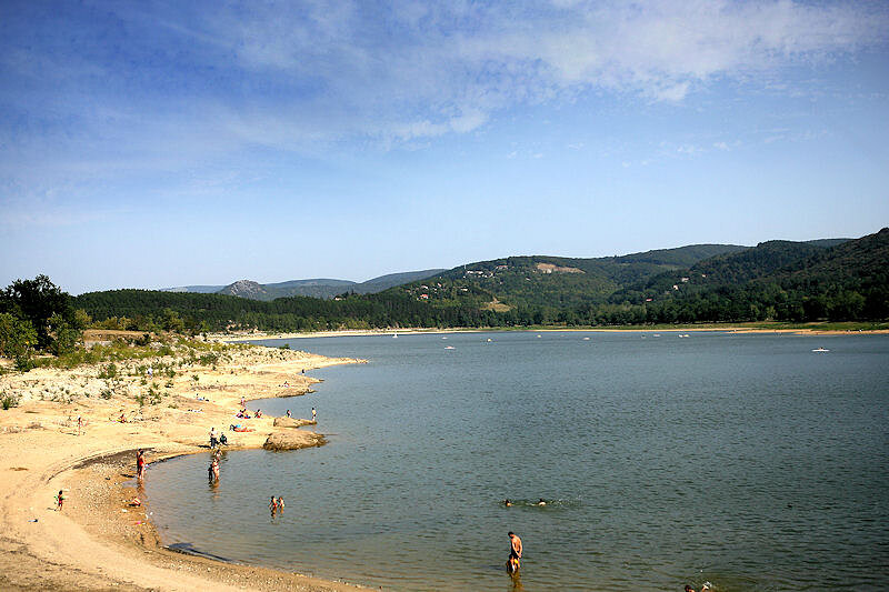 Lac de Saint-Ferréol
