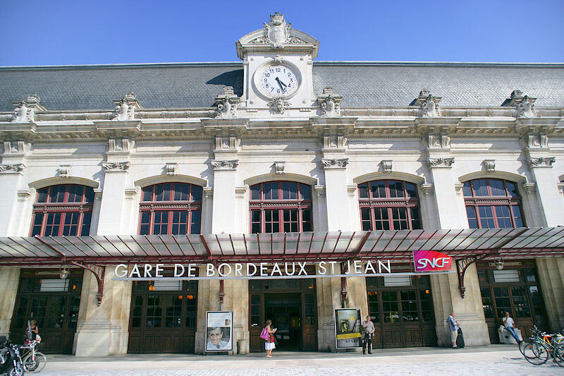 Gare de Bordeaux Saint Jean