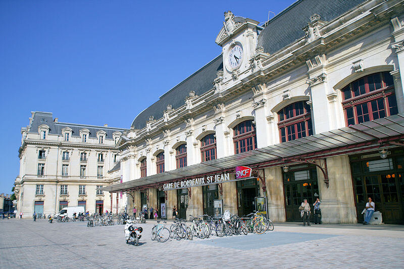 Gare de Bordeaux Saint-Jean