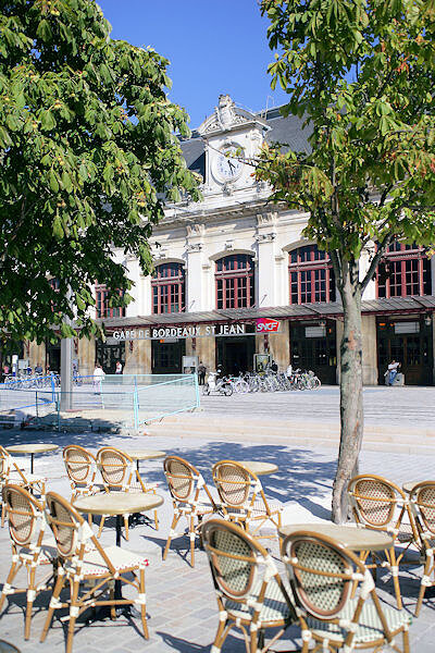 Gare de Bordeaux Saint-Jean