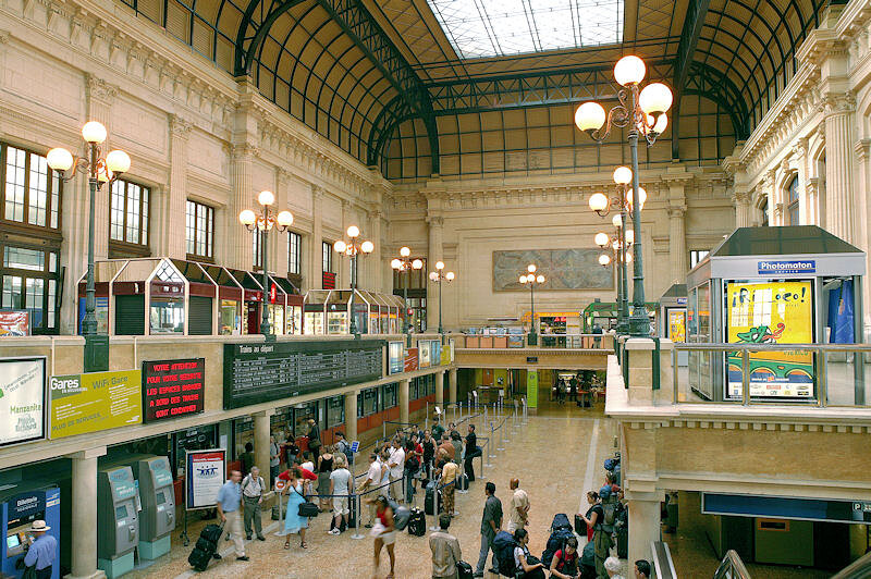 Gare de Bordeaux Saint-Jean