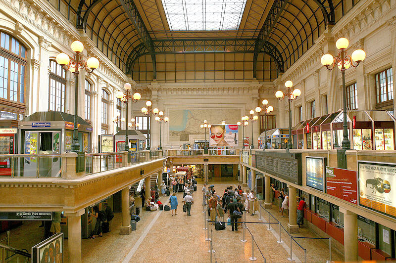 Gare de Bordeaux Saint-Jean