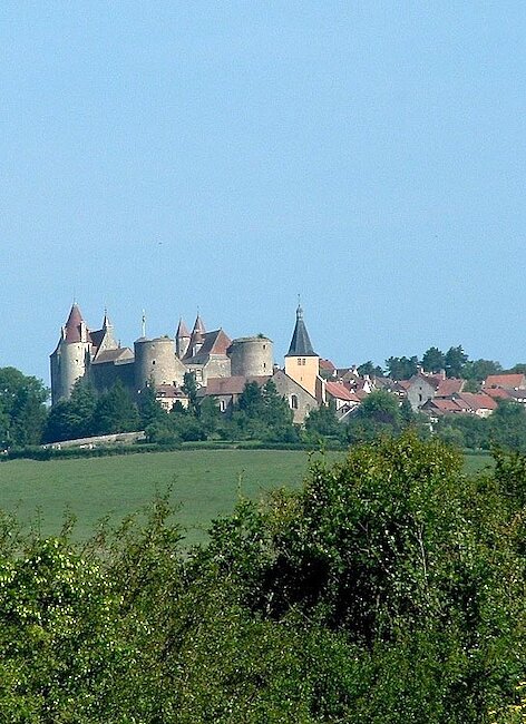Château de Châteauneuf en Auxois