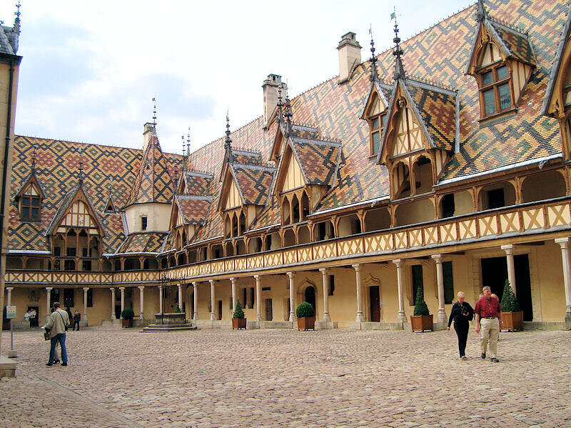 Les Hospices de Beaune - Hôtel-Dieu