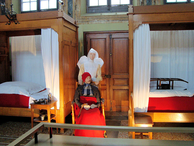 Les Hospices de Beaune ou Hôtel-Dieu de Beaune