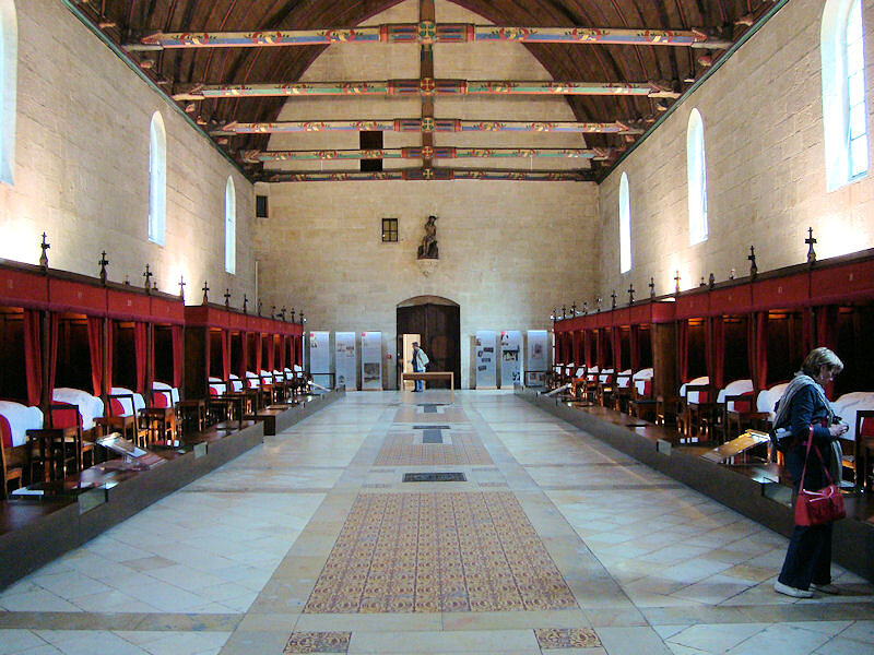 Les Hospices de Beaune ou Hôtel-Dieu de Beaune