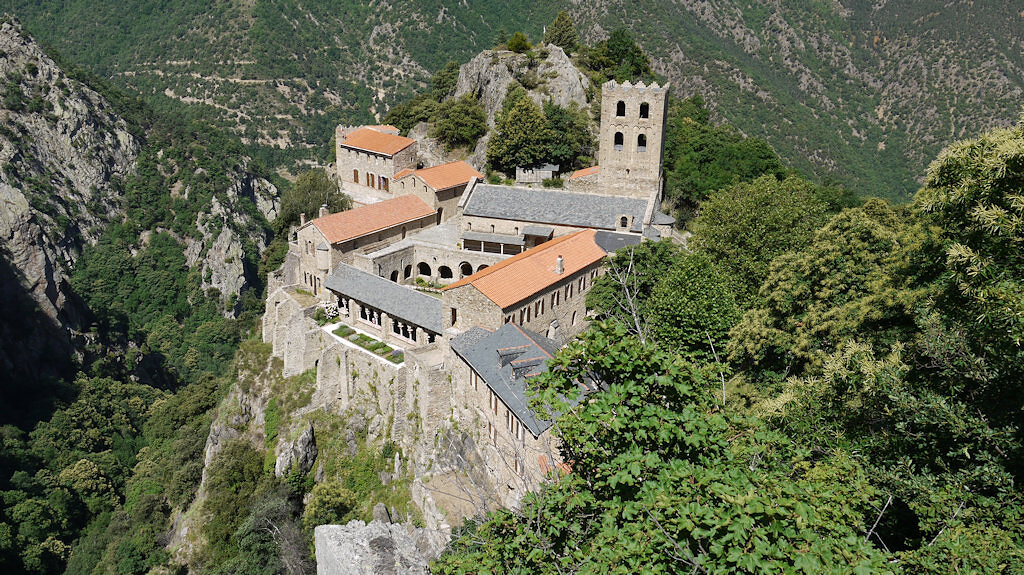 Abbaye de Saint Martin du Canigou