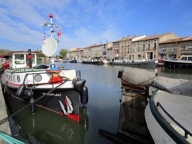 Port de Castelnaudary - Canal du Midi