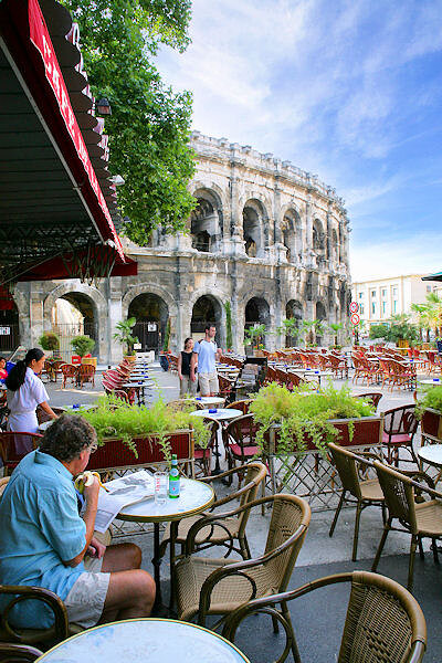 Les Arènes de Nîmes Les Arènes de Nîmes