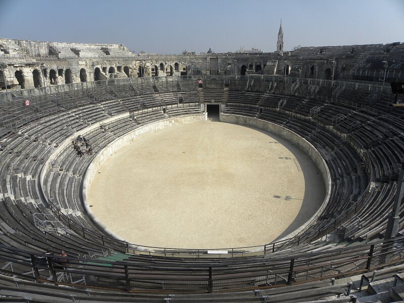 Les Arènes de Nîmes Les Arènes de Nîmes