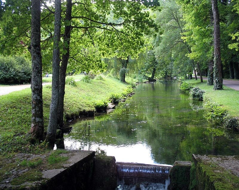 La vallée de l'Ouche