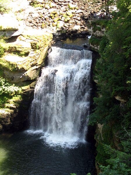 Le saut du Doubs