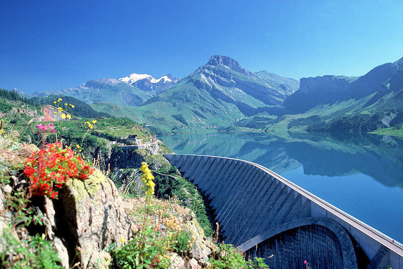 Lac de Roselend