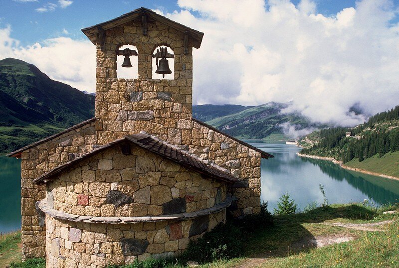 Chapelle de Roselend Chapelle de Roselend