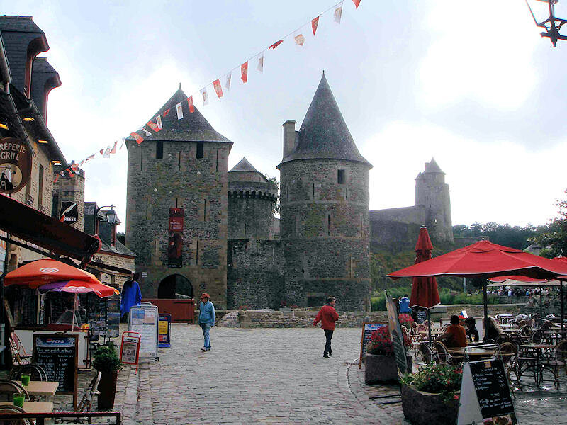 Château de Fougères