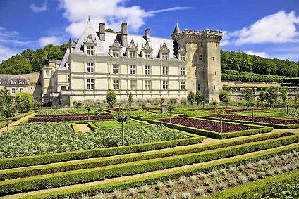 Château de Villandry - Château de la Loire