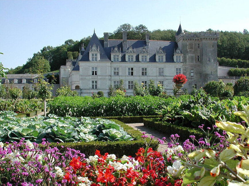 Château de Villandry - Château de la Loire Château de Villandry - Château de la Loire