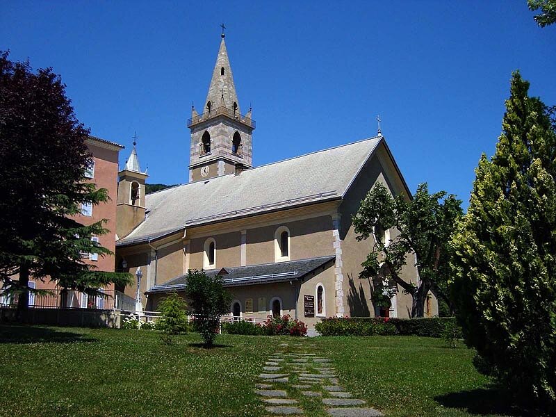 Sanctuaire Notre-Dame du Laus