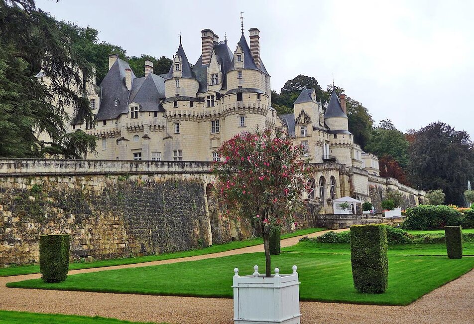 Château d'Ussé - Château de la Loire