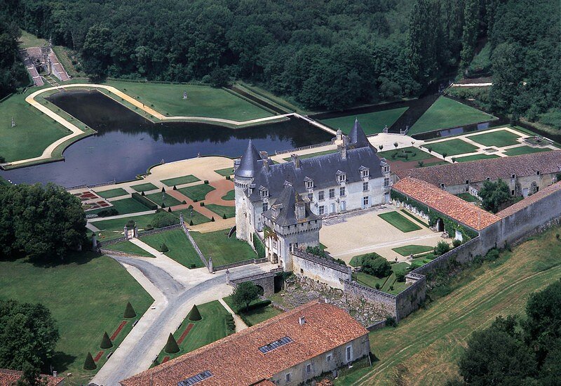 Château de la Roche Courbon