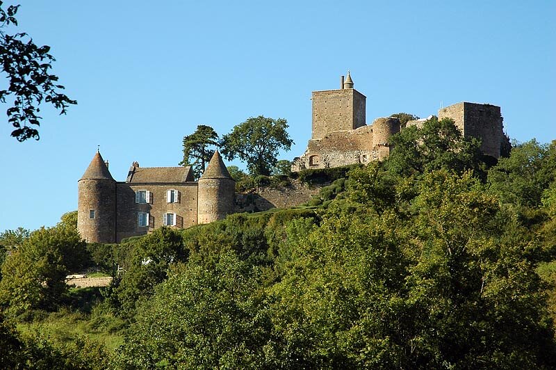 Site médiéval de Brancion