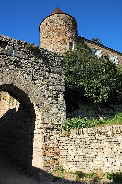 Site médiéval de Brancion