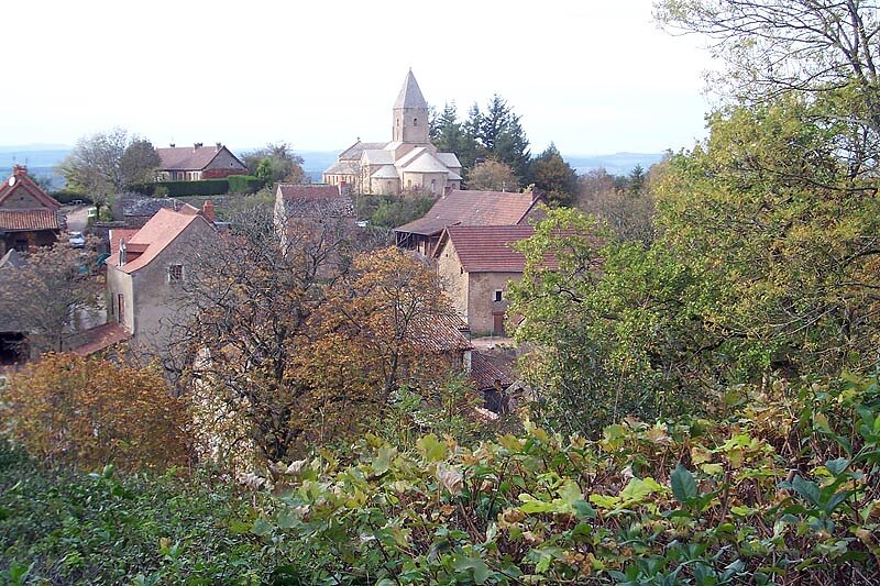 Site médiéval de Brancion