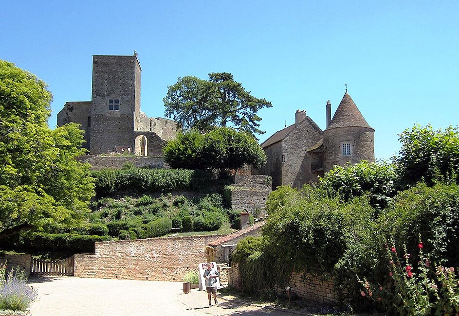 Site médiéval de Brancion