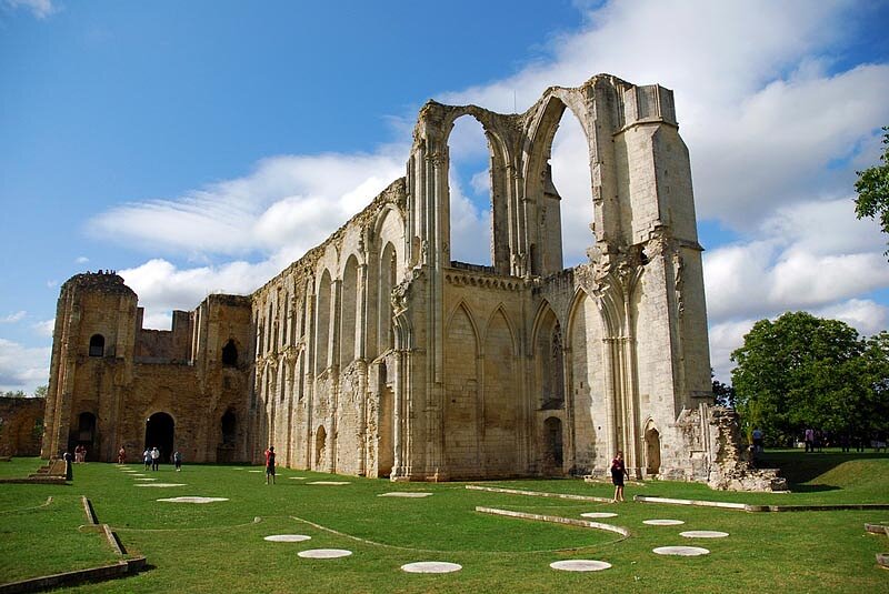 Abbaye de Maillezais