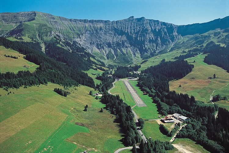 Altiport de Megève