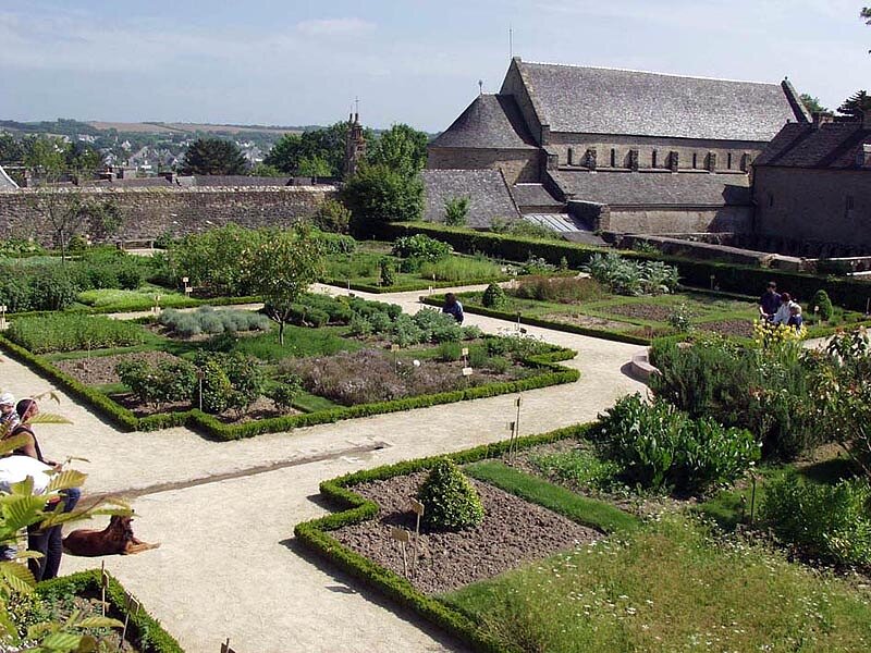 Abbaye de Daoulas